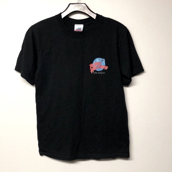 Vintage 98’ Planet Hollywood Disney Land T Shirt - Picture 2 of 6